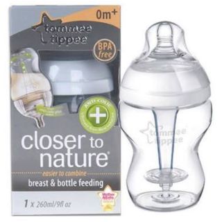 ขวดนม Tommee Tippee Closer to Nature Anti Colic Plus Bottle 260ml / 9oz