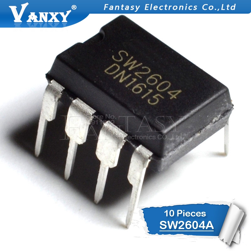 10PCS SW2604A DIP-8 SW2604 DIP8 2604A DIP
