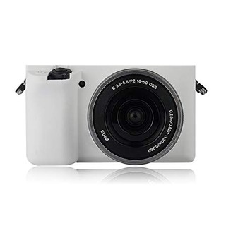 SILICONE CASE SONY A5000/5100 WHITE เคสกันกระเเทก (0887)