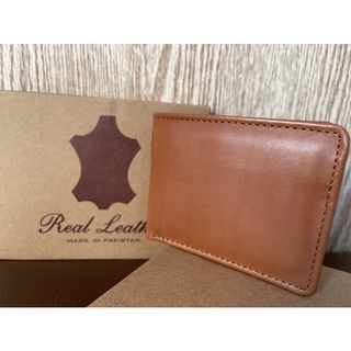 กระเป๋าสตางค์หนังแท้นำเข้าจากปากีสถาน หนังวัวแท้💯 กระเป๋าตังค์ original leather