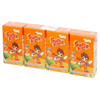 ราคาพิเศษ!! ทิปโก้ ซุปเปอร์คิด น้ำส้มโชกุน 110มล. x 4 กล่อง Tipco Super Kid Shogun Orange Juice 110ml x 4pcs