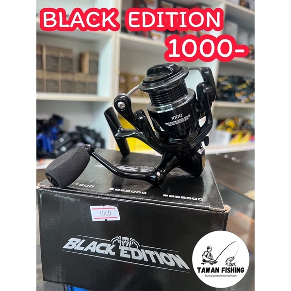 ❗️พร้อมส่ง❗️รอกสปินนิ่ง BISON BLACK EDITION 1000