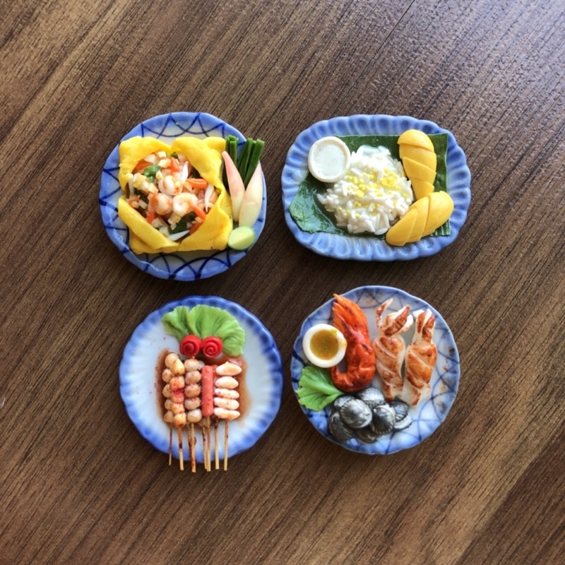 [minix.kkshop] ของจิ๋ว อาหาร set C