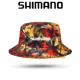 SHIMANO หมวกบักเก็ต ลายพราง ป้องกันแดด สไตล์ทหาร เหมาะกับการตกปลา เดินป่า ล่าสัตว์กลางแจ้ง สําหรับผู้ชาย