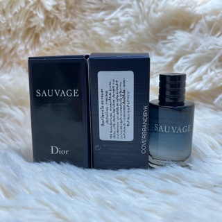 DIOR น้ำหอมผู้ชาย Sauvage Eau de Toilette ขนาด 10ml.