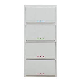 ตู้ลิ้นชัก STACKO 3DOT 4ชั้น 40x45x91 ซม. สีขาว ตู้ลิ้นชัก STACKO 3DOT 4ชั้น 40X45X91เซนติเมตร สีขาว ตู้ลิ้นชัก ผลิตจากว