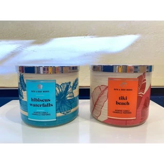 ของแท้Shopไทย/พร้อมส่ง Bath & Body Works 3 Wick Candle เทียนหอมขนาดใหญ่14.5oz./411g.Set 2