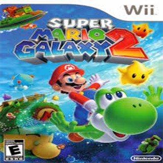 แผ่น [Wii Game] Super Mario Galaxy 2