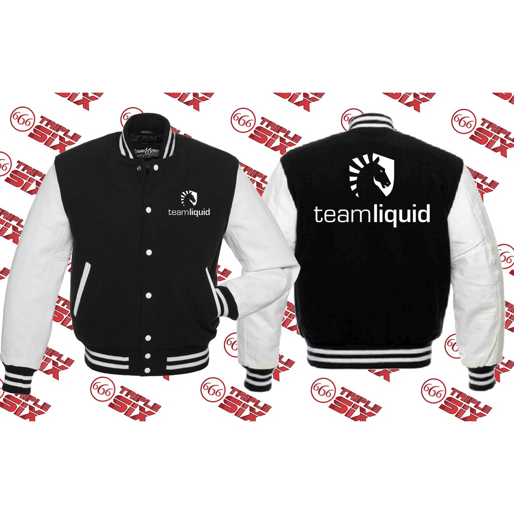 Varsity Esports Team Liquid Gaming Jacket - PUBG Fortnite DotA2