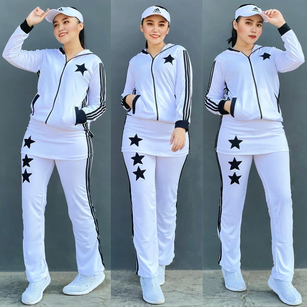 Gym Fitness Cycle ชุดกีฬาในร่มกลางแจ้ง Star Skirt Series 4