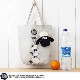 CHANEL2HAND99 ราคาส่ง ใหม่ กระเป๋าพับได้ ตุ๊กตาที่ใส่เหรียญ แกะชอน Shaun the Sheep puch and reusable bag กระเป๋าพับ พกพา