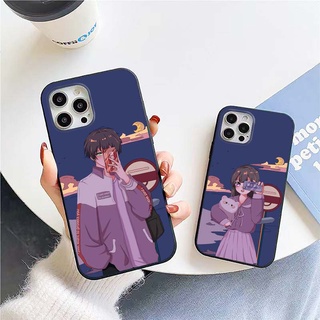 [DMQL-1] เคสโทรศัพท์มือถือแบบนิ่ม ผิวด้าน สําหรับ Huawei Y5 Y6 2018 Y7 2019 Y9 Pro Prime Y5P Y6P Y7P Y8P Y6S Y9S