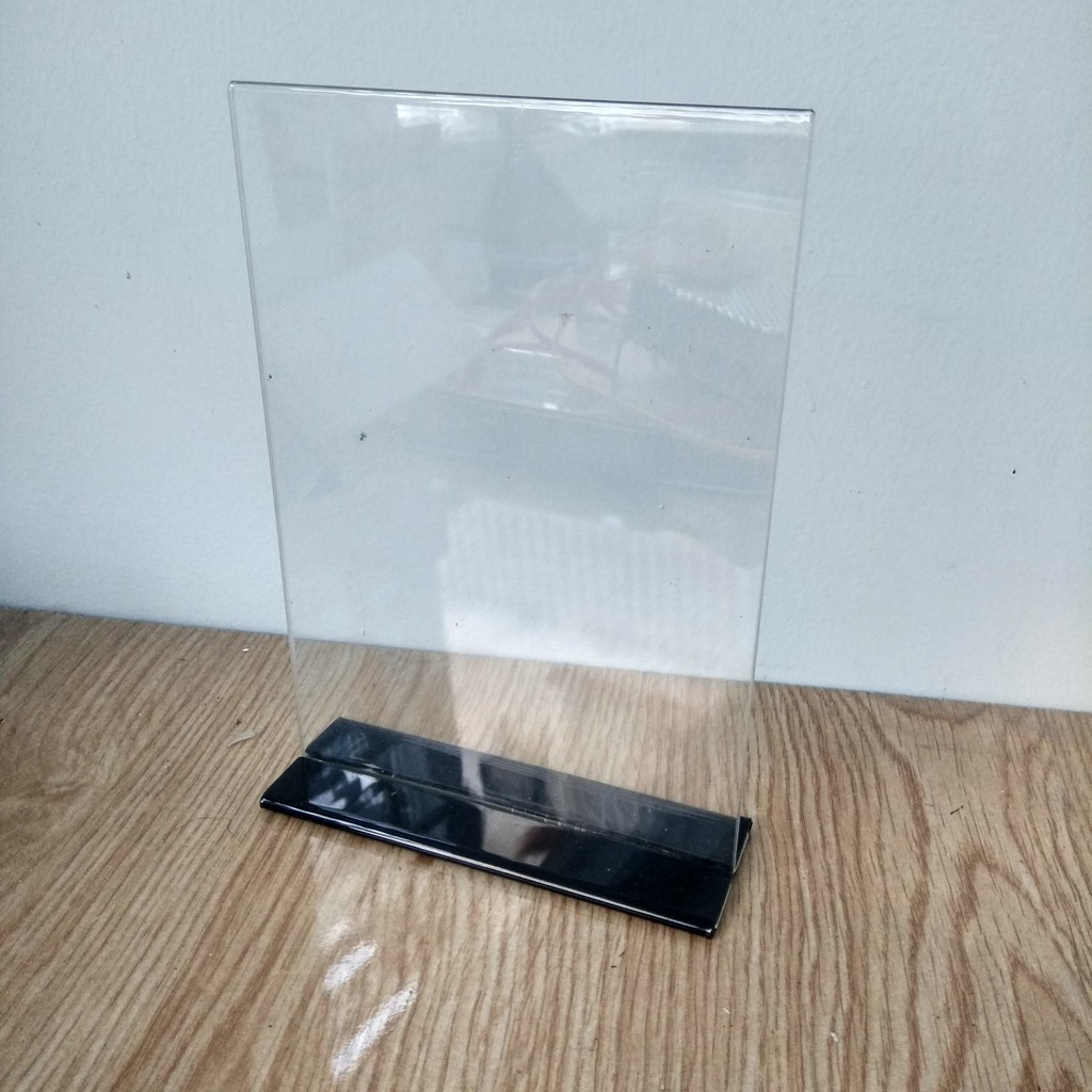 MENU MICA A5 15x21 ซม. SOLID BASE,menumiica