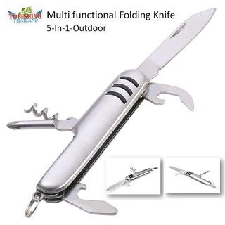 Multi Function Knife 5in1