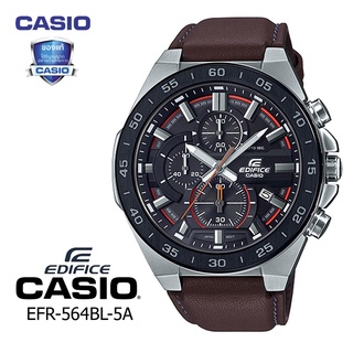 สินค้าขายดี นาฬิกาข้อมือคาสิโอชาย รุ่น EFR-564BL-5A 6สี (สินค้าใหม่ มีรับประกัน)