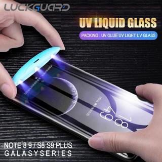 ฟิล์มกระจกนาโนเคสโทรศัพท์มือถือ 3 D Uv สําหรับ Samsung Galaxy S 20 S 20 Plus Note 9 8 S 9 S 8 Plus S7 Edge