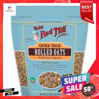 Bobs Red Mill Organic Extra Thick Rolled Oats 32oz