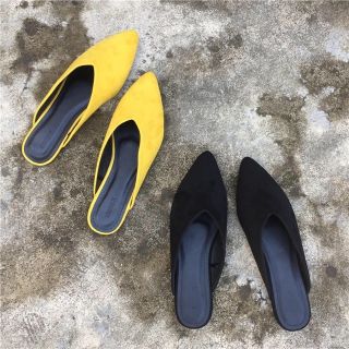 Minimalshoes รองเท้าแฟชัน สี Black รหัส 075
