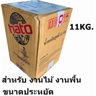 กาวลาเท็กซ์ HATO #1000 ขนาดใหญ่สุด 1 ปี๊บ 11กิโล