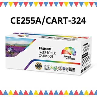 HP 55A หมึกเลเซอร์ HP CE255A /CANON CARTRIDGE 324 HP LaserJet P3013/P3015