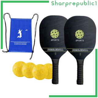 [Shpre1] อุปกรณ์เสริมไม้ตีไม้สําหรับผู้เริ่มต้น Pickleball Pickleball