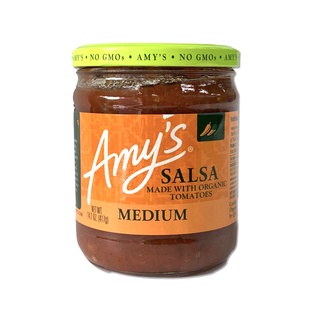 Amy’s Salsa 417g. ( ซอสซัลซ่า Original เผ็ดปานกลาง)