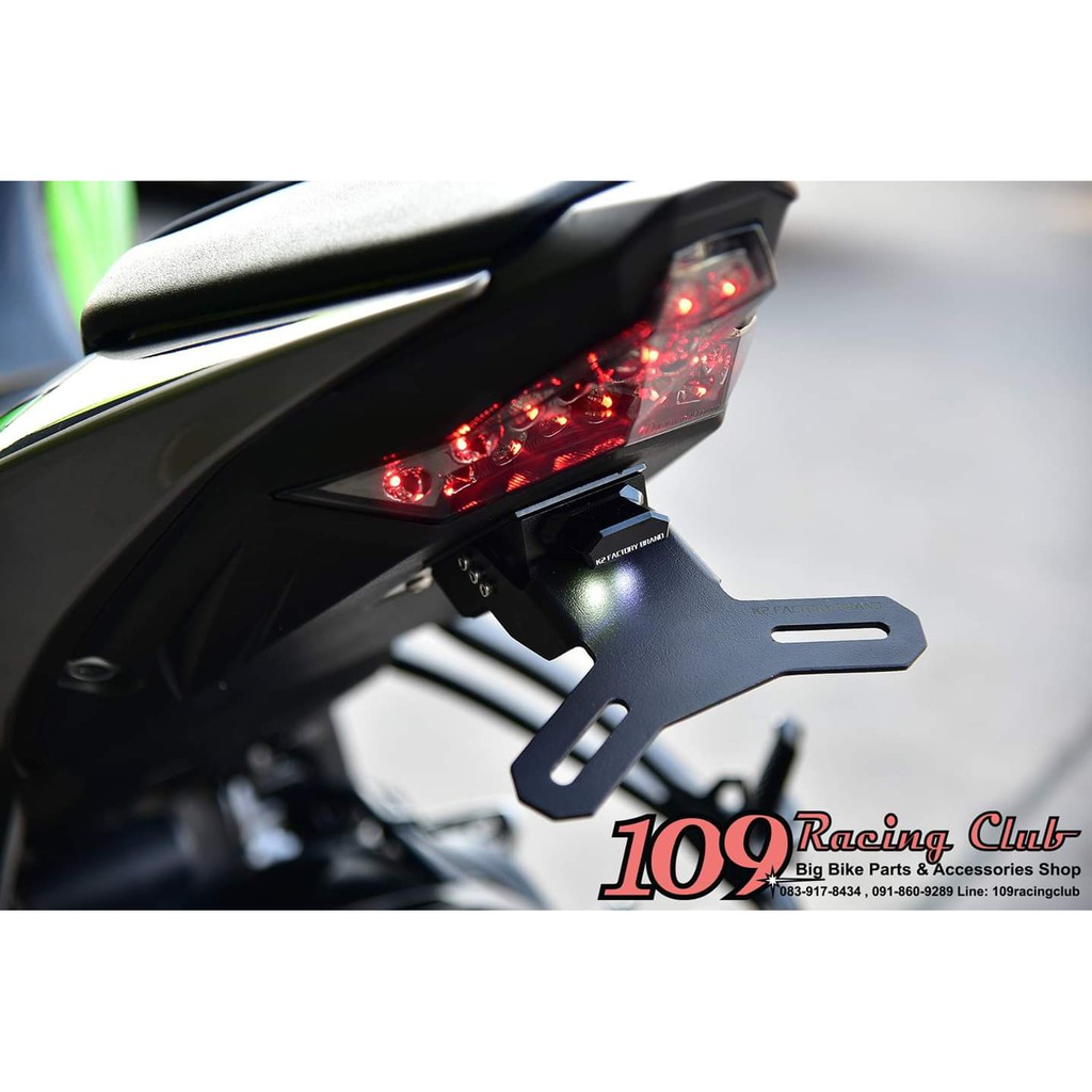 ท้ายสั้น ท้ายพับอัตโนมัติ สำหรับ ZX6r Z900 Z1000 CB650F S1000RR Z800 K2 Factory