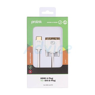 Cable HDMI TO DVI 18+1 Prolink MP269