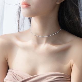 สร้อยคอมินิมอลกลิตเตอร์ • Minimal Glitter Necklace