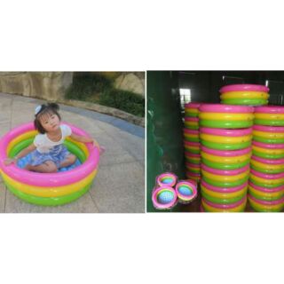 สระสีรุ้ง INTEX ขนาดมินิ