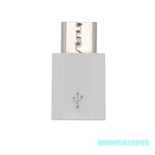 [IMMOR] USB-C Type C Female to Micro USB Male Adapter Converter Connector ELE