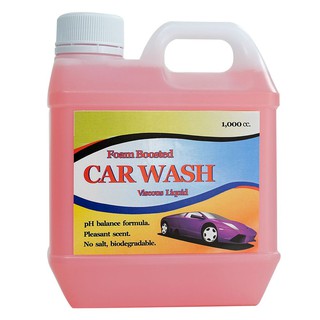 Car care solution BLUE POWER CAR WASH SHAMPOO 1L Car accessories Hardware hand tools น้ำยาดูแลรถยนต์ แชมพูล้าง และทำความ