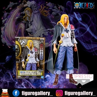 ONE PIECE DXF THE GRANDLINE MEN WANOKUNI VOL.16 ( วันพีซ )  -  Basil Hawkins ( บาซิล ฮอว์คินส์ ) มือ 1 สินค้าพร้อมส่ง