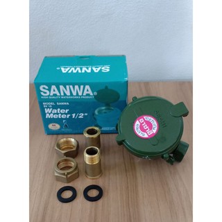 มาตรวัดน้ำ มิเตอร์น้ำ SANWA  รุ่น SV15