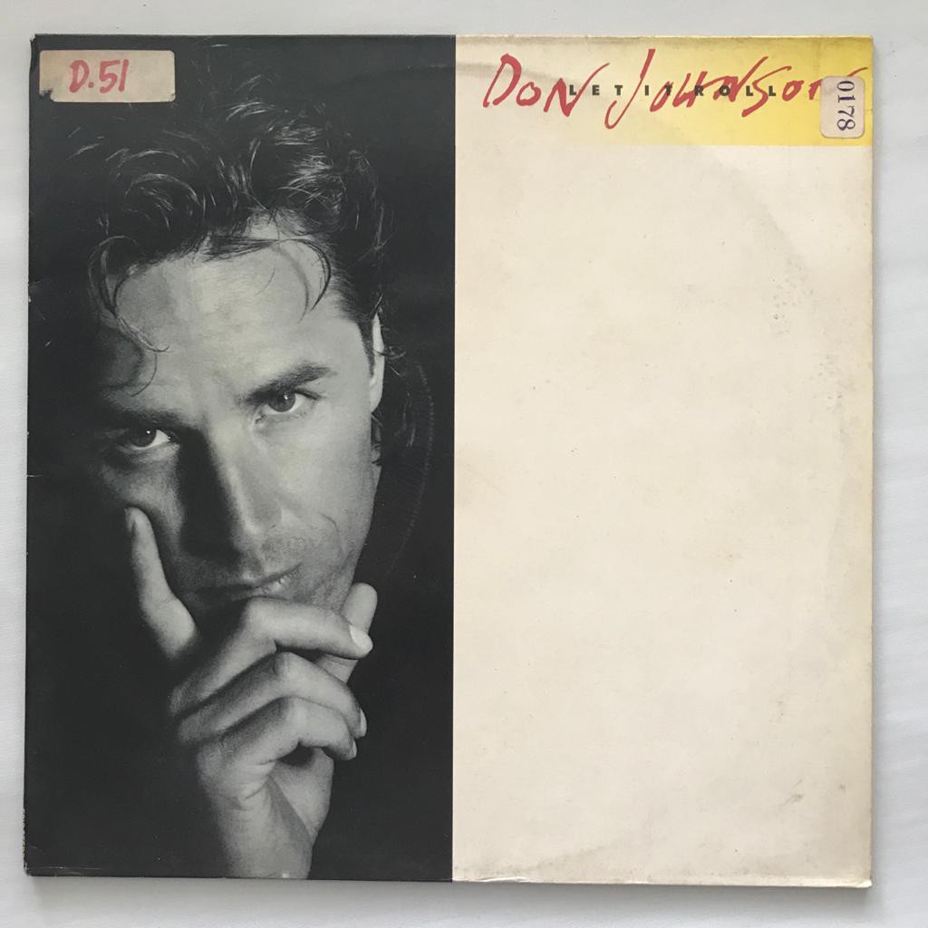 Don Johnson - Let It Roll - LP แผ่นเสียงไวนิล PH