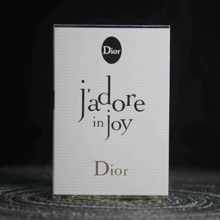 「มินิน้ำหอม」 Dior JAdore In Joy 1.5ml