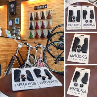 ปลอกแฮนด์ BROOKS ERGONOMIC RUBBER GRIPS