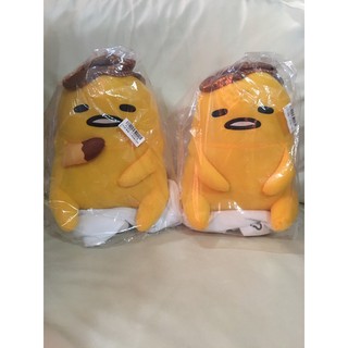 Gudetama - Pretend Detective Big Plushy Japan ตุ๊กตาไข่ขี้เกียจ มือ 1