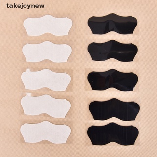 [takejoynew] 20 ชิ้น ถ่านไม้ไผ่ สิวหัวดํา แร่ธาตุ มาสก์จมูก แถบรูขุมขน ลอกออก