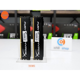 RAM (แรม) KINGSTON HYPER X FURY DDR3 8GB (2X4) 1866MHz NO BOX P11090