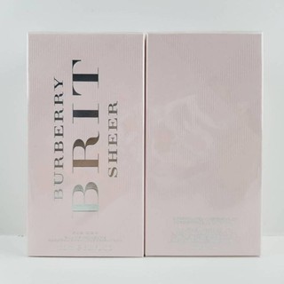 ซีล Burberry Brit Sheer EDT 100ml