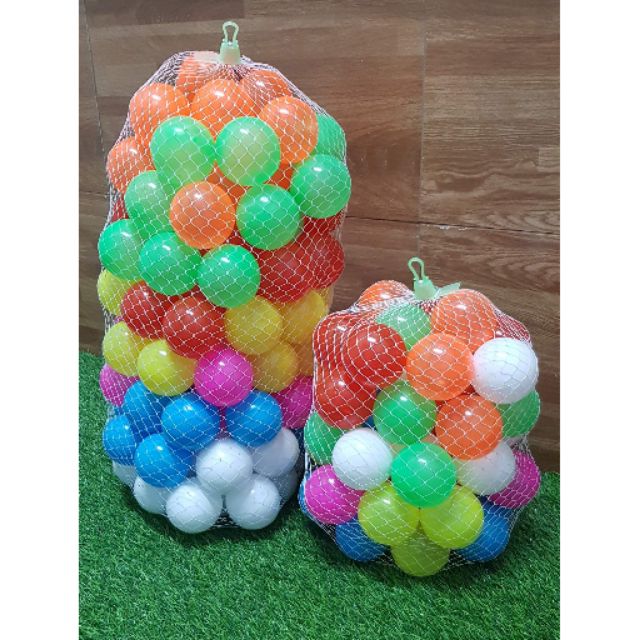 บอลพาสติกขนาด7cm