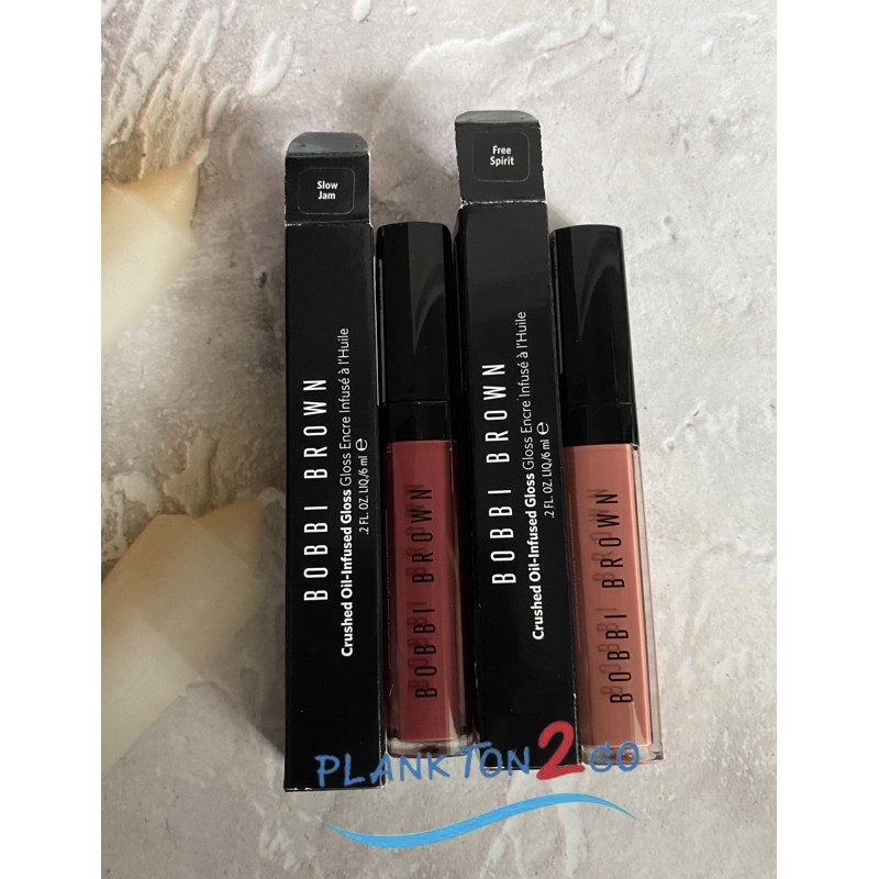 Bobbi Brown Crushed Oil-Infused Gloss 6ml  ลิป บ๊อบบี้บราวน์