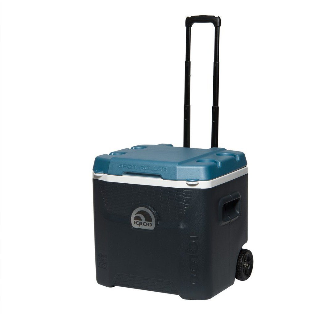231095, Igloo, 52 QT, Maxcold Quantum Wheeled Cooler , ถังเก็บความเย็นล้อลากอิกลูแมกซ์โคลด์52ควอท