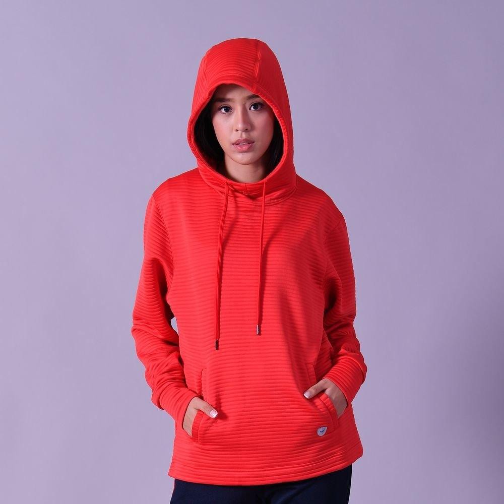 Grand Sport เสื้อมีฮู้ดส์แบบสวม (สีแดง) รหัส: 023180
