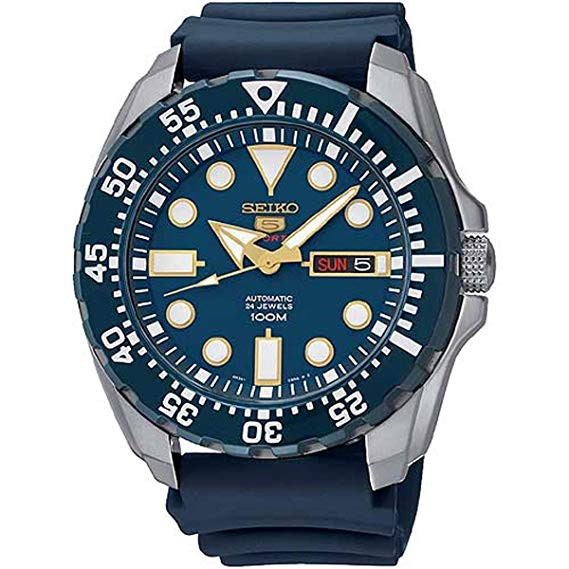 นาฬิกาข้อมือผู้ชาย Seiko 5 Sports Automatic 24 Jewels SRP605K2 Men's Watch
