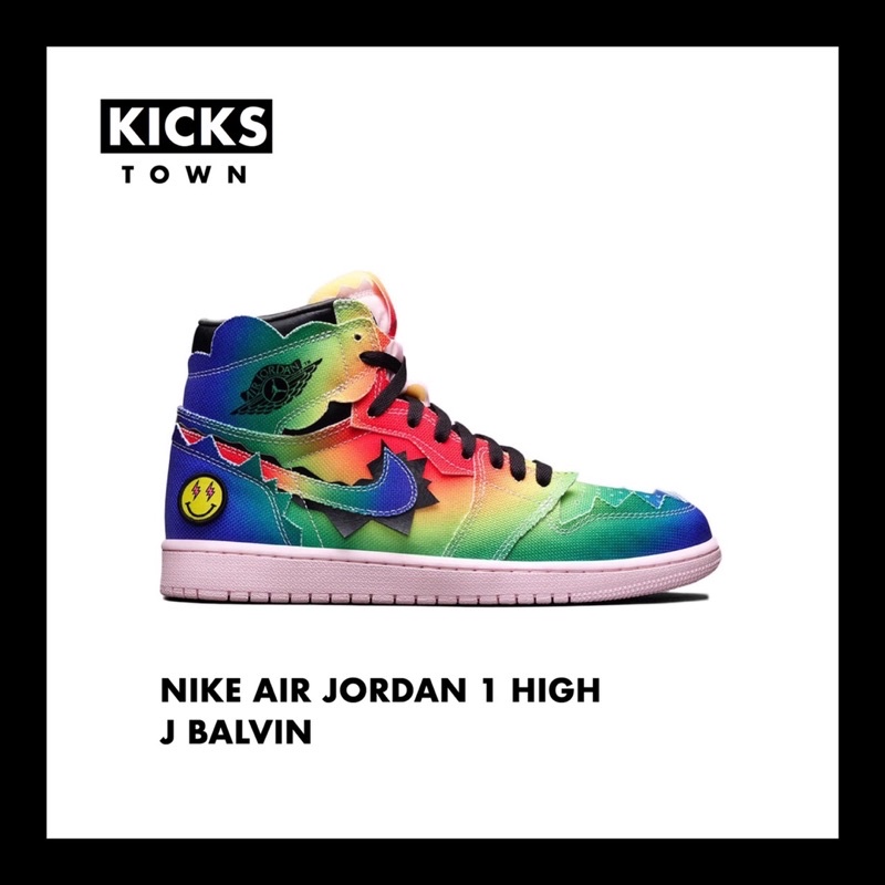 NIKE AIR JORDAN 1 HIGH X J BALVIN