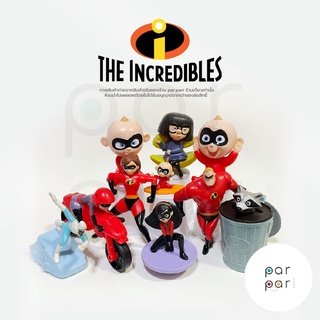 โมเดลดิ อินเครดิเบิ้ล (The Incredibles)