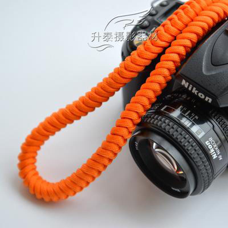 Bhand-woven PU Nylon rope Camera Shoulder Neck Strap Belt Mirrorless ...