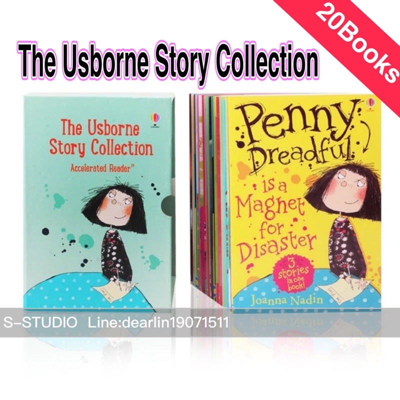 The Usborne Story Collection 20 Books Set for Accelerated Readers Paperback Usborne